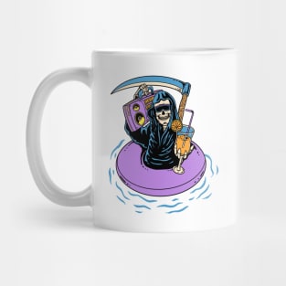 Swimming while Drinking Juice and Listening to the Radio Mug